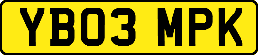 YB03MPK