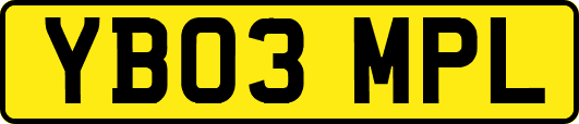 YB03MPL