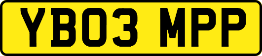 YB03MPP