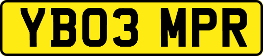 YB03MPR