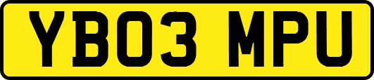 YB03MPU