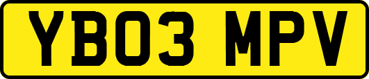 YB03MPV
