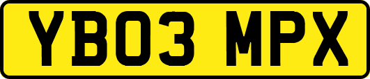 YB03MPX