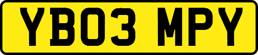 YB03MPY