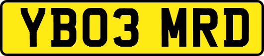 YB03MRD