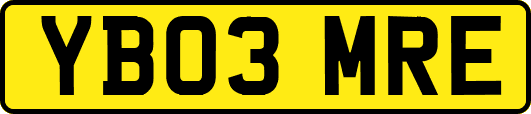 YB03MRE