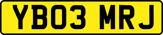 YB03MRJ