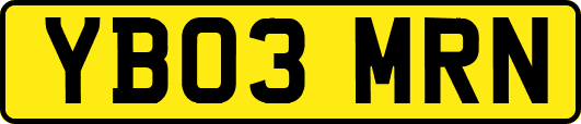 YB03MRN