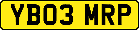 YB03MRP