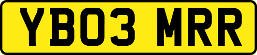 YB03MRR