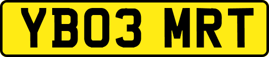 YB03MRT