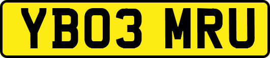 YB03MRU
