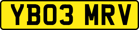 YB03MRV