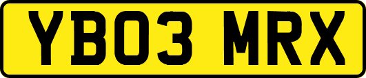 YB03MRX