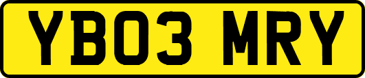 YB03MRY
