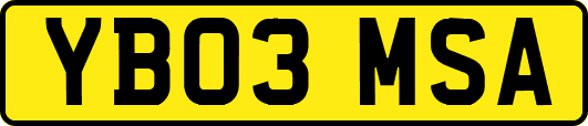 YB03MSA
