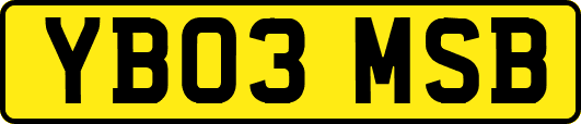 YB03MSB