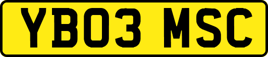 YB03MSC