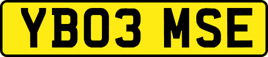 YB03MSE