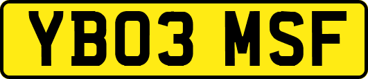 YB03MSF