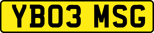 YB03MSG