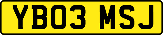 YB03MSJ
