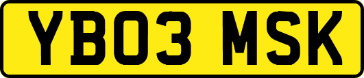 YB03MSK