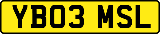 YB03MSL