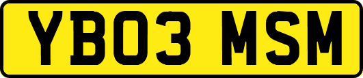 YB03MSM
