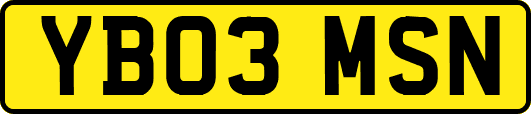 YB03MSN