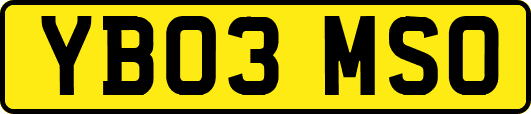 YB03MSO