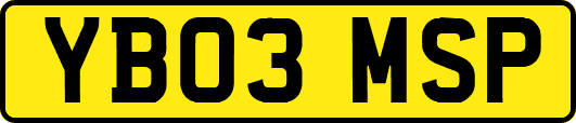 YB03MSP