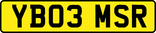YB03MSR