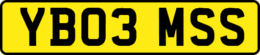 YB03MSS