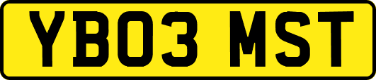 YB03MST