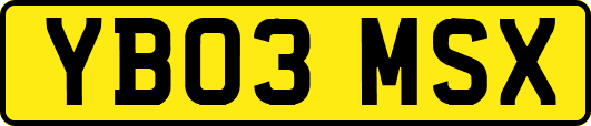 YB03MSX