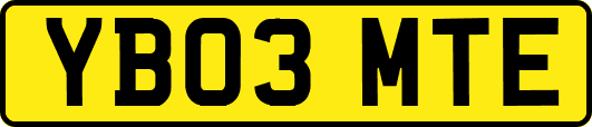 YB03MTE