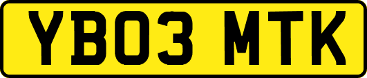 YB03MTK