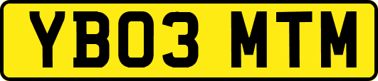 YB03MTM