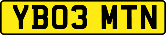YB03MTN