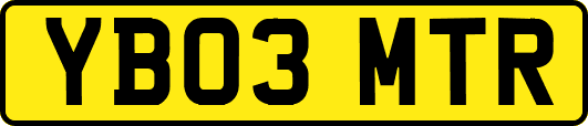 YB03MTR