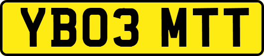 YB03MTT
