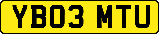 YB03MTU