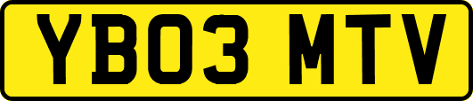 YB03MTV