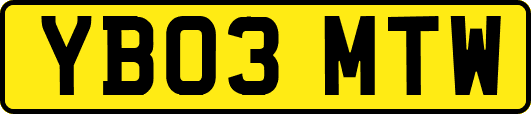 YB03MTW