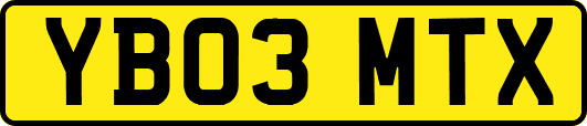 YB03MTX