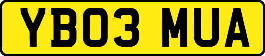 YB03MUA
