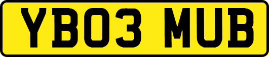 YB03MUB