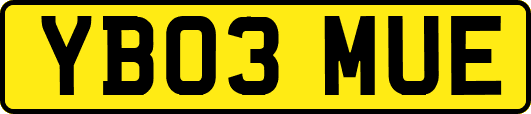 YB03MUE