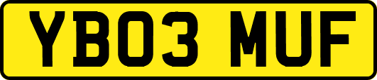 YB03MUF